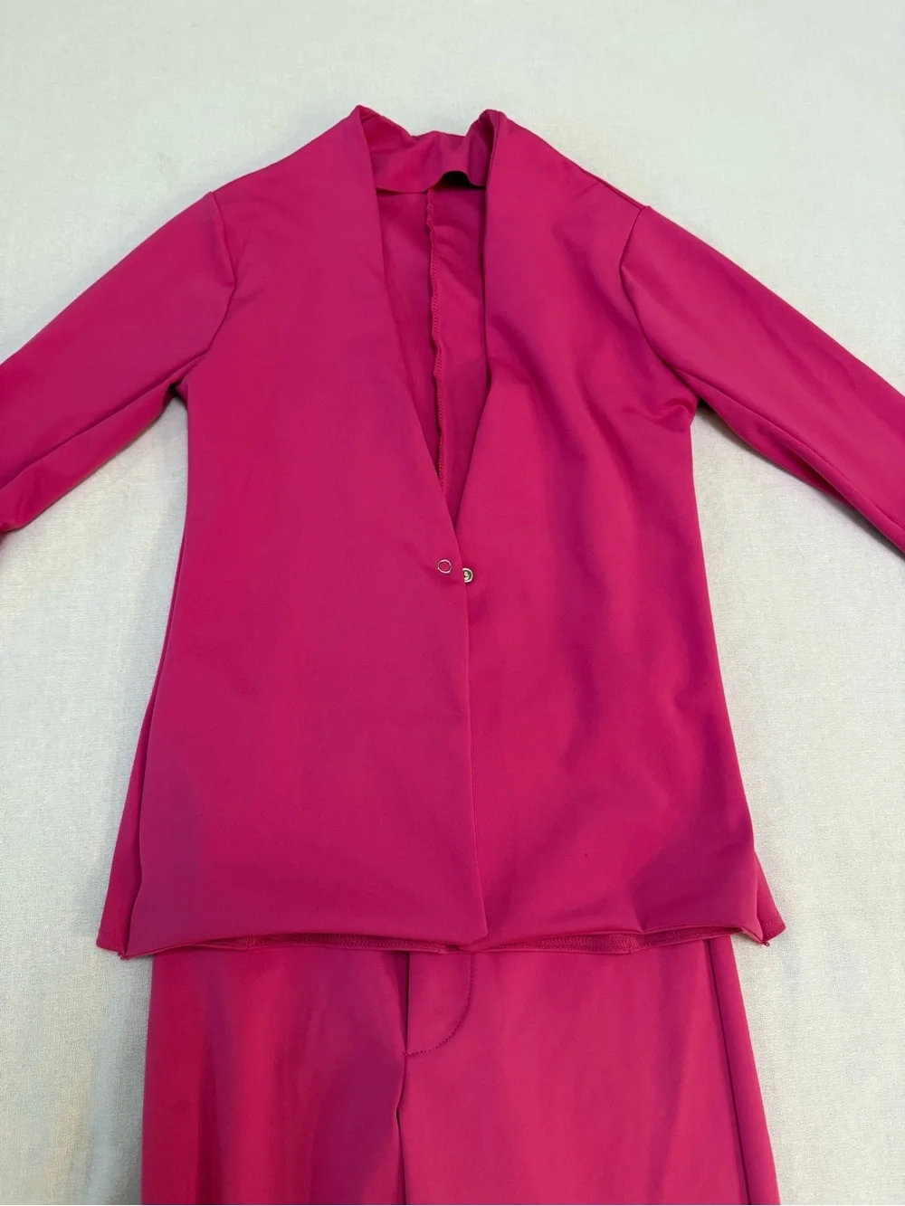 Kelle Girls Hot Pink Matching Jacket and Pants Set